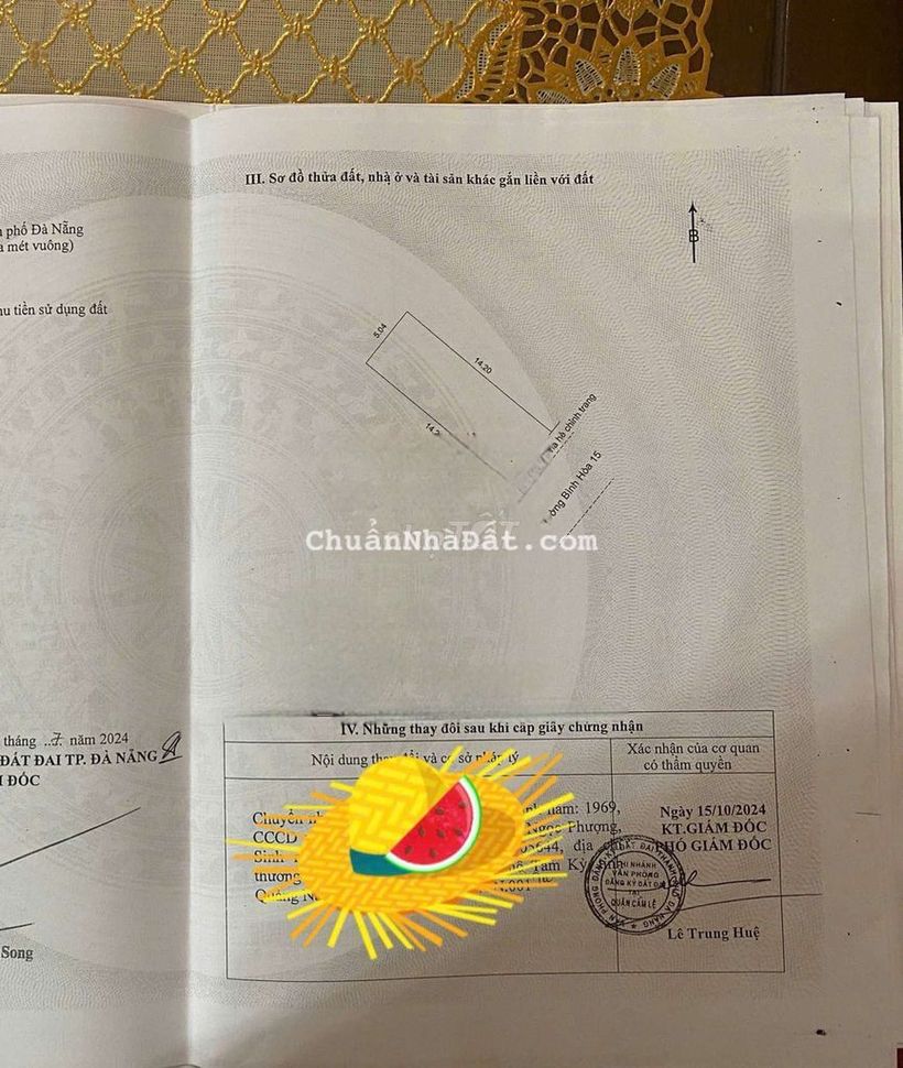 Đất trống trung tâm Khuê Trung Cẩm Lệ - Gần sông, Thăng Long