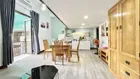 Duplex ban công 40m2 dạng 2PN mini ngay Ngô Tất Tố sát Cầu Thị Nghè Q1