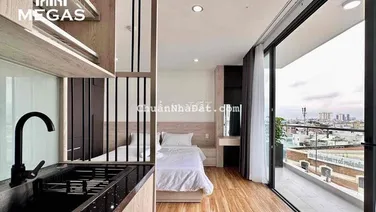 🔥CHO THUÊ CĂN HỘ AN NINH - FULL NỘI THẤT BANCOL - NGAY VƯỜN LÀI