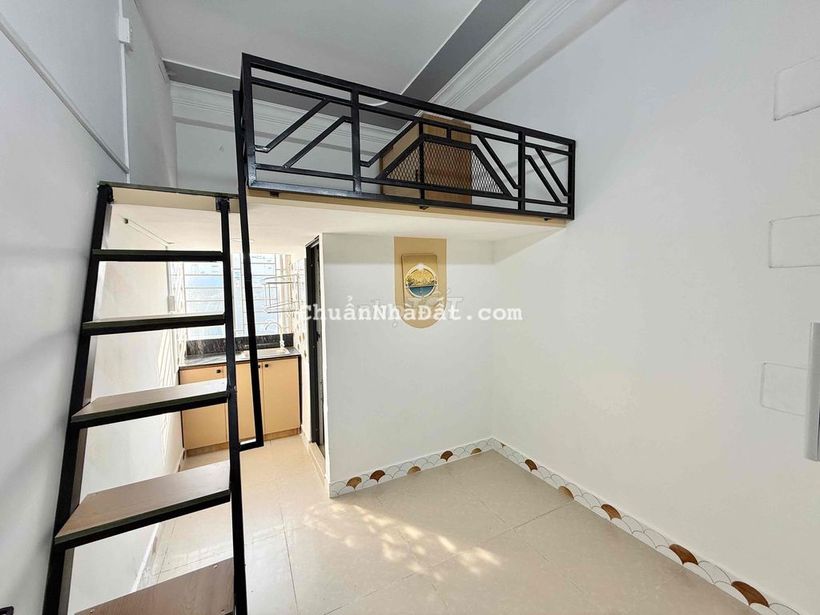 CHO THUÊ PHÒNG GÁC HIỆN ĐẠI THOÁNG P15 TÂN BÌNH