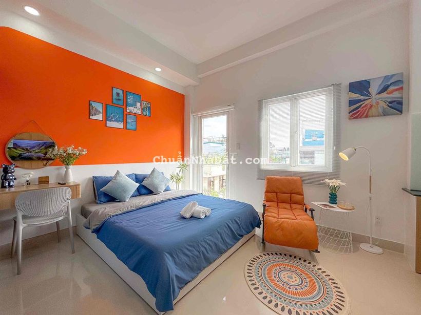 CĂN HỘ DỊCH VỤ BAN CÔNG - DƯƠNG BÁ TRẠC QUẬN 8