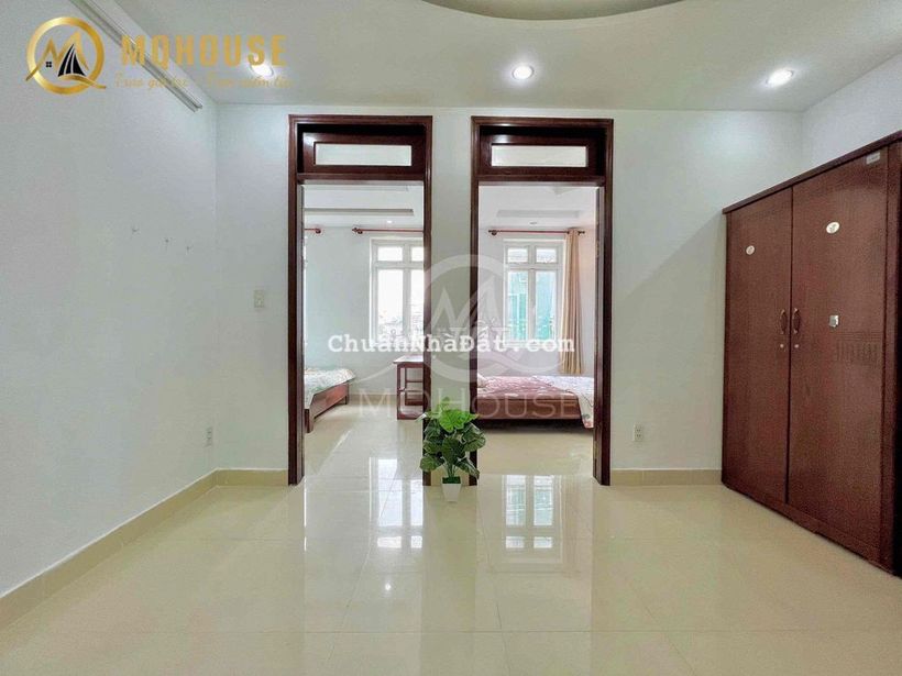 2PN 2WC 60m2 Cửa Sổ ngay Etown Cộng Hoà - Nhà Ga T3