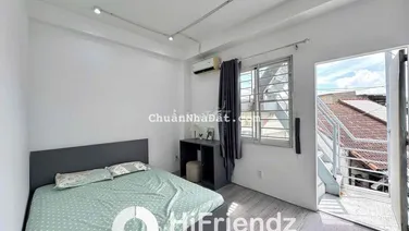 CĂN HỘ 1PN Ngay mặt tiền Trần Phú có thang máy, hầm xe Giáp Q1,Q10