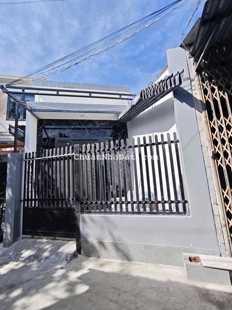 Nhà gác lửng kiệt oto Nguyễn Đình Tứ 60m thông Nhơn Hoà 5
