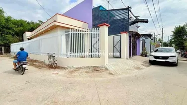 Căn GÓC 2 mặt tiền oto - Cặp ranh Bình Chánh - Khu đông dân, ko QH