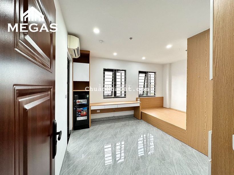 KHAI TRƯƠNG CĂN HỘ STUDIO, 1N1K BAN CÔNG FULL ĐỒ NGAY GOLDMARK CITY