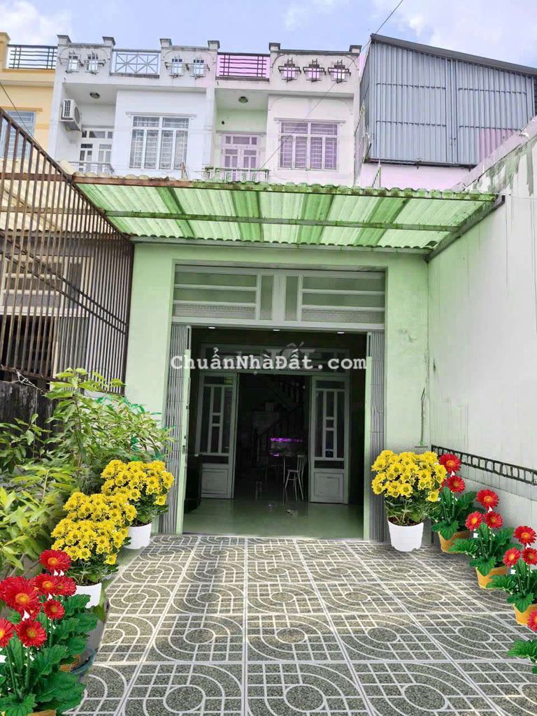 Bán nhà  QUẬN 8 hẻm xe hơi Mai  Đ15 4.5x25m 3 tấm 4 P sổ riêng rộng