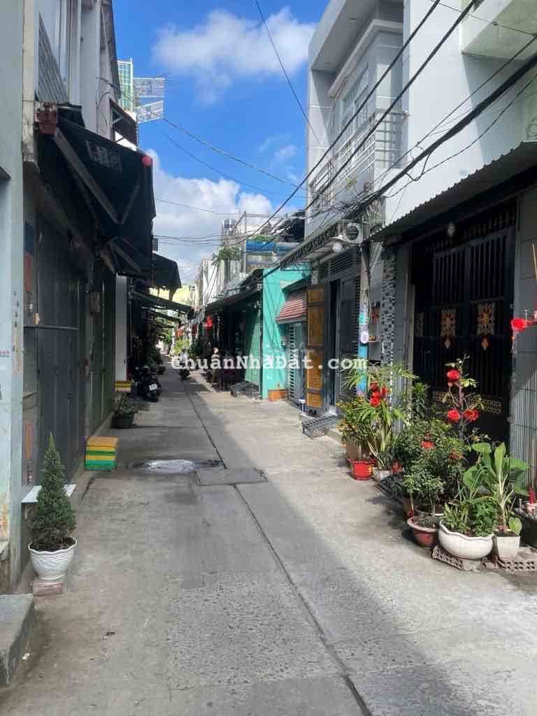 122k Bình Tân Lê đình cẩn 2 tầng 4x12 hẽm oto giá nhỉnh 4ty