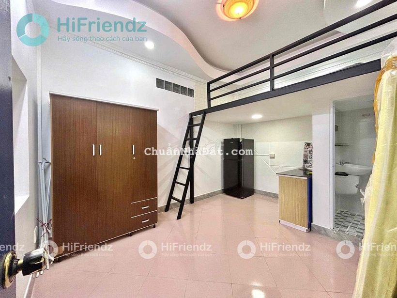 🔥CHO THUÊ PHÒNG GÁC - DT HƠN 25m2 - FULL NỘI THẤT GẦN Q3 Q1 Q10