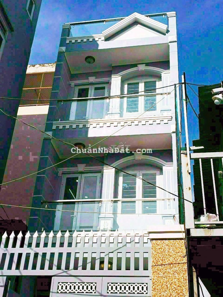 HẺM 6M - 4X19.5M - 3 TẦNG - AN DƯƠNG VƯƠNG Q6