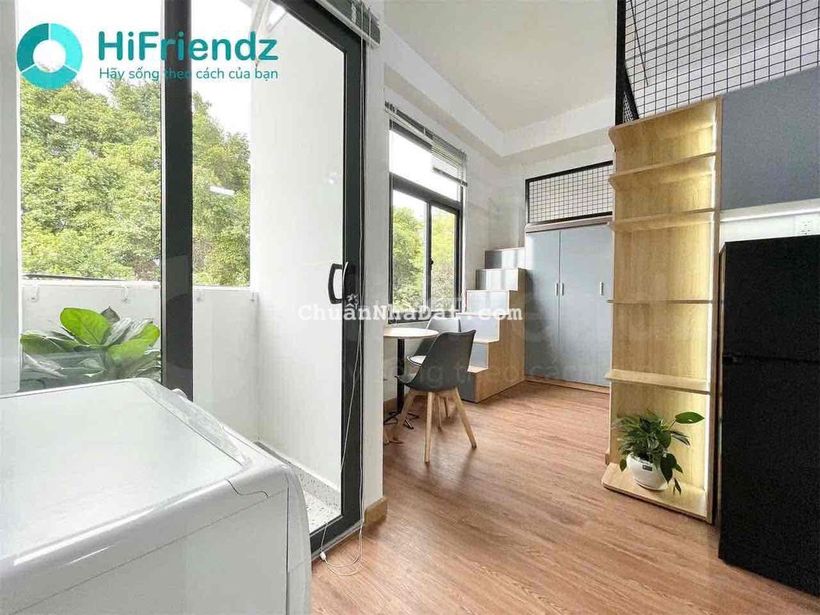 CĂN HỘ 1 PHÒNG NGỦ 1 GÁC FULL NỘI THẤT MÁY GIẶT RIÊNG