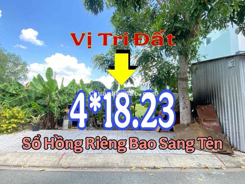 Bán Đất Cát Tường Phú Sinh Sổ Hồng Riêng Giá Rẻ Công Viên 7 Kỳ Quan