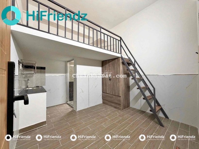 CĂN HỘ CÓ GÁC FULL NỘI THẤT - ĐẦY ĐỦ TIỆN NGHI - TÊN LỬA - AEON🎉🎉