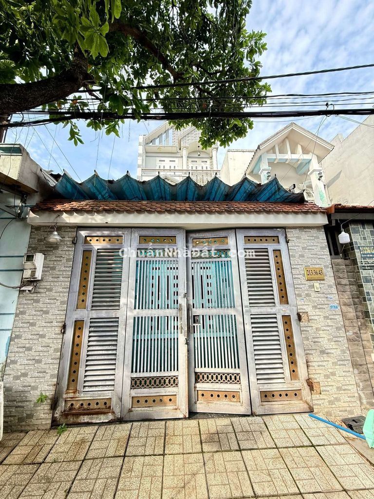 Nhà Phố 4,5m x 15m. 3 tầng Hẻm Nhựa 12m Thông Khu VIP Hiệp Thành 45