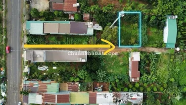 Cần bán lô đất hẻm oto Nguyễn Văn Linh, Tân An, Daklak