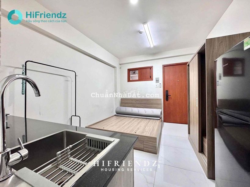 Chung Cư Mini Cao Cấp Sang Xịn - Gần cầu Nguyễn Tri Phương Quận 8.