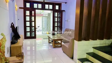 NHÀ 1 SẸC,HẺM 6M,ĐINH BỘ LĨNH, 4X18.5M, TRỆT+LẦU, GIÁ 6.5 TỶ