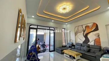 CHÍNH CHỦ BÁN NHÀ MỚI XÂY 2PN - Tặng Nội Thất - Đã hoàn công. Sổ sẵn