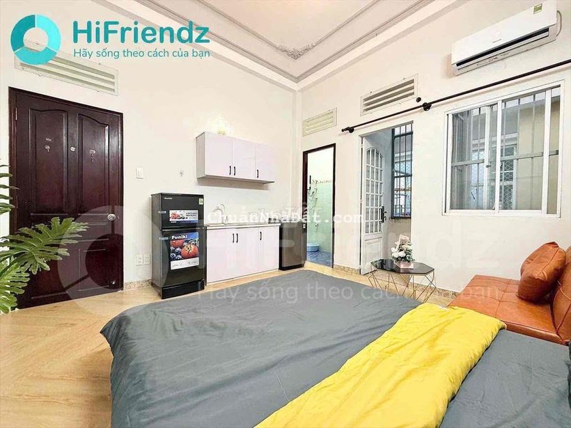 CĂN HỘ MINI FULL NỘI THẤT PHÙ HỢP Ở GIA ĐÌNH GẦN CHỢ HẠNH THÔNG TÂY GV