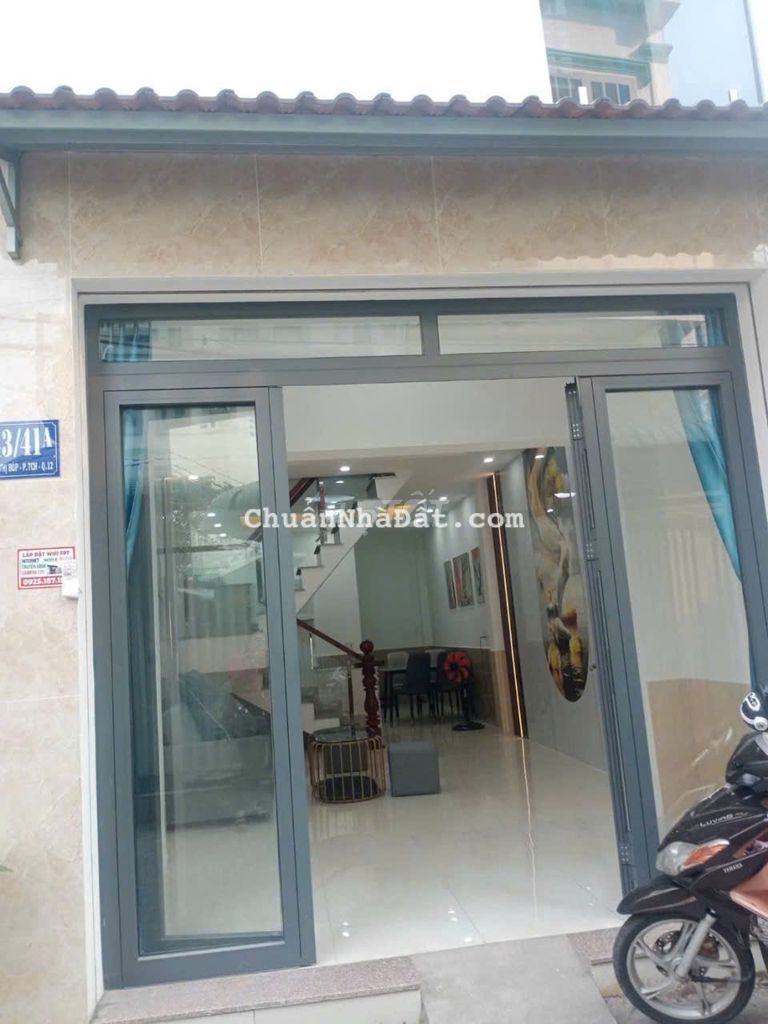 Nhà Hẻm Nhựa 5M Thông Nguyễn Thị Búp Phường Tân Chánh Hiệp Q12