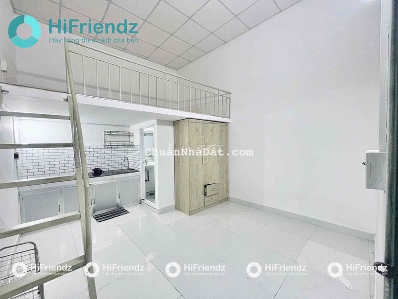 CHO THUÊ PHÒNG TRỌ GÁC CAO 1M8 - KHÔNG GIỚI HẠN NGƯỜI - GẦN UEH/BK