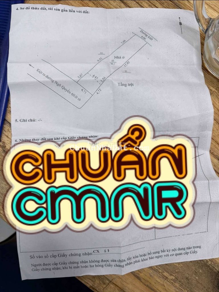 BÁN LÔ ĐẤT🐥🐥 Dt 90 m2 .
🎁 2 MẶT TIỀN TRƯỚC SÂU 
KIỆT Ô TO NGÔỸ