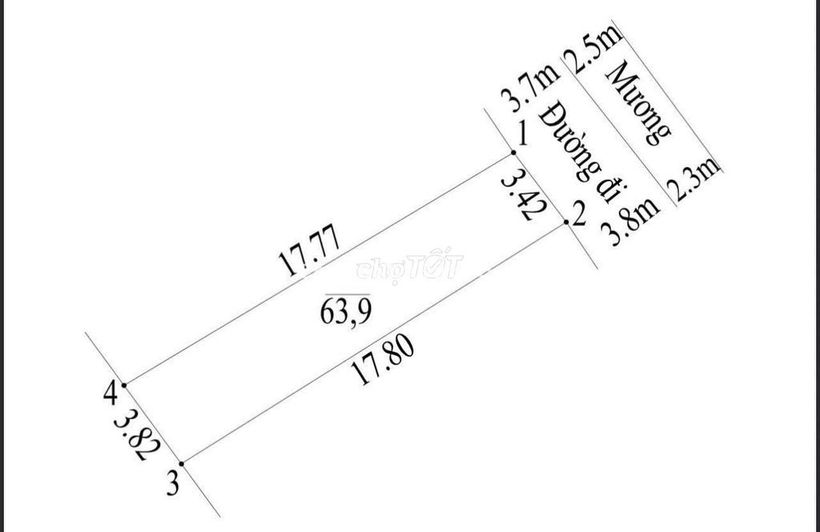 Cần bán nhanh 64m2 đất Phượng Nghĩa, Phụng Châu.