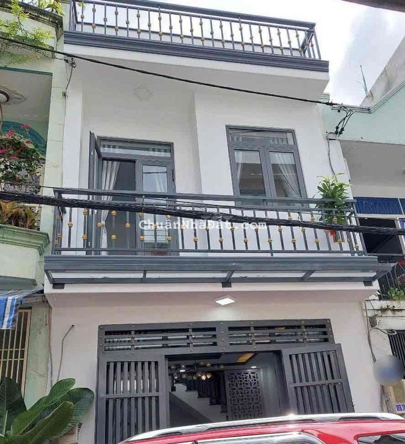 🍁Nhà mới 196/12c TÂN SƠN NHÌ 4x18m 2 TẤM 2PN