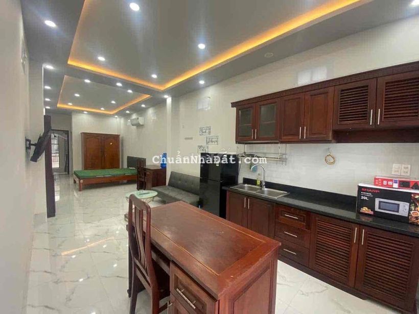 MINI HOUSE CHO THUÊ - FULL NỘI THẤT (33m2) - ĐƯỜNG TRẦN VIỆT CHÂU