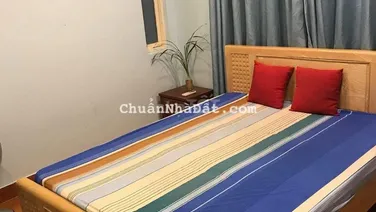 CĂN GÓC CHUNG CƯ CHU VĂN AN , 2PN , SỔ HỒNG