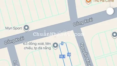 Đất mặt tiền 10m5 lề 4m đường Đồng Xoài hoà minh