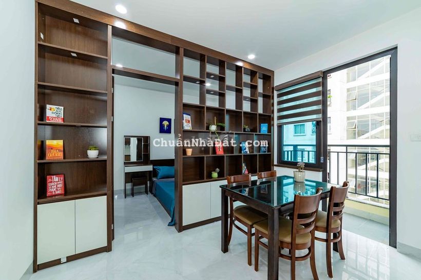 Ảnh thật giá thật - Căn hộ 1pn ngay Phạm Hùng, an ninh đảm bảo + PCCC