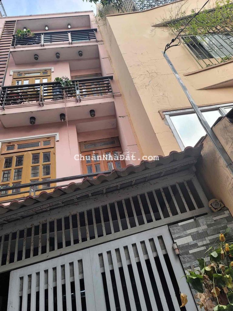🏦NHÀ 4 TẦNG CHỦ Ở/SÂN RỘNG- HẺM 3M LÂM VĂN BỀN, GẦN CƯ XÁ NGÂN HÀNG