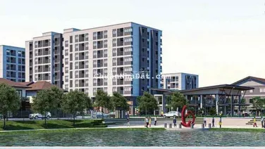 CHO THUÊ CĂN HỘ NAM LONG 2 CENTRAL LAKE, 44M2 - GIÁ 4TRIỆU (ĐÃ BAO GỒM