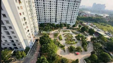 Chung cư tầng trung TP Giao lưu, 3 ngủ chỉ 6.5 tỷ