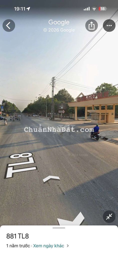 Bán 4 lô Hà Huy Tập đối diện cổng KCN Tân An