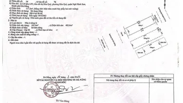 1 căn VIP đất 2 mặt tiền Võ Chí Công + nhà 4 tầng đã có sổ