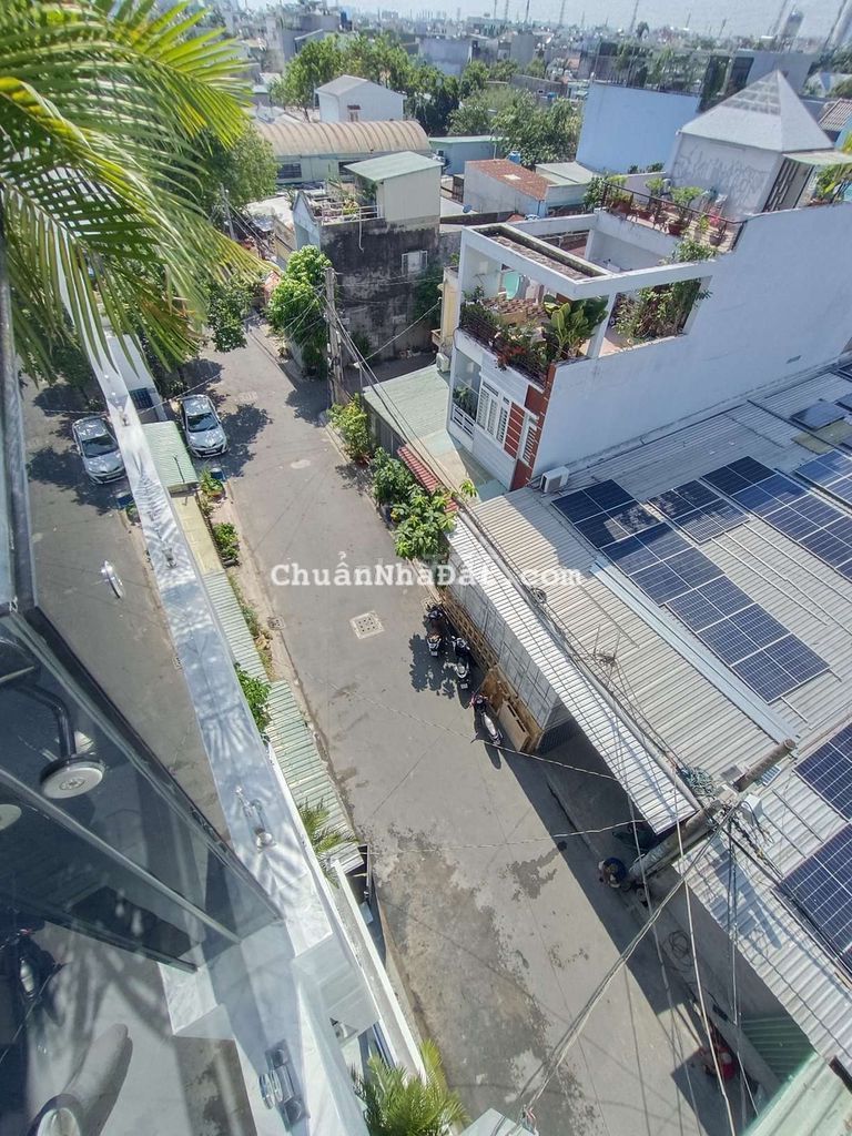 NHÀ NÁT - 6 X 16 - HẺM 6M - LÊ ĐỨC THỌ P.17 - XÂY 6 TẦNG