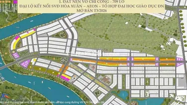 mở bán 709 Lô đất nền đại lộ Võ Chí Công Nam Hoà Xuân, Đà Nẵng