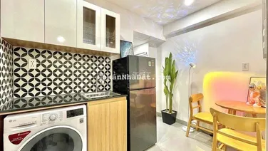 CHO THUÊ CĂN HỘ 1 PHÒNG NGỦ XÔ VIẾT NGHỆ TĨNH – BÌNH THẠNH | BAN CÔNG