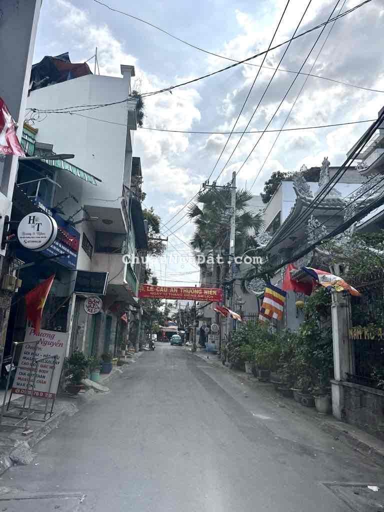 PHÚ THỌ HOÀ VƯỜN LÀI TÂN PHÚ - HẺM RỘNG THÔNG - 44M - NHỈNH 4 TỶ