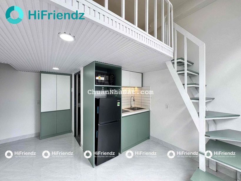 🎉Duplex Tác Bếp Mới 100% - Full NT,Cho Nuôi Pet,Gần Toà Nhà Viettel