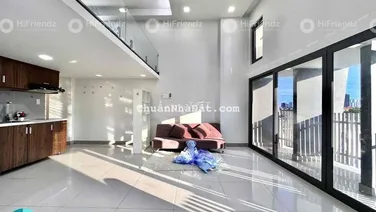 CĂN HỘ CÓ GÁC CAO CẤP hơn 35m2 - gần CRESCENT MALL, KCX TÂN THUẬN Q7