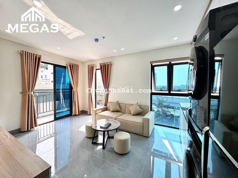 CĂN HỘ 1N1K MỚI FULL NỘI THẤT PHẠM VĂN ĐỒNG, CÔNG VIÊN HÒA BÌNH