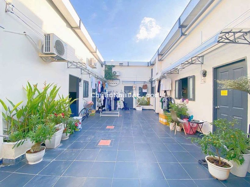 Cho thuê phòng Sân Vườn Thoáng Mát