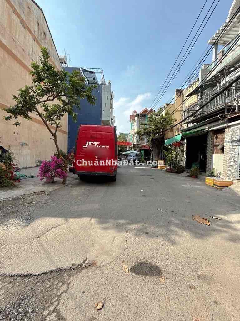 Đường Xe Tải 8M-3 Tầng BTCT-4x14-4PN-Cạnh Tân Kỳ Tân Quý-Chỉ 5ty xíu