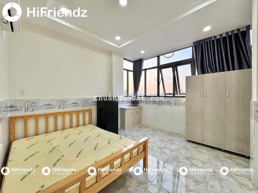 CHO THUÊ PHÒNG CỬA SỔ TRỜI THOÁNG GẦN EMART PHAN HUY ÍCH