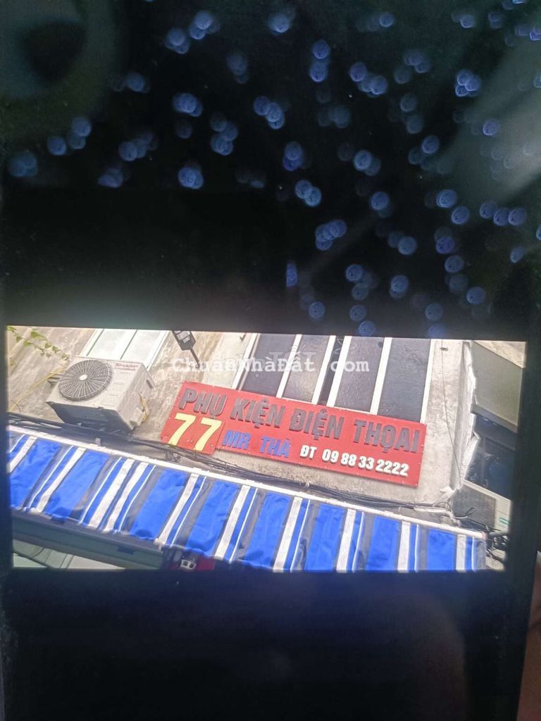 Mặt bằng kinh doanh 2 tầng 15m