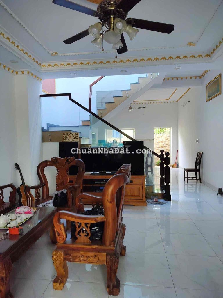 Cho Thuê nhà đủ nội thất KDC Đức Huy gần ktx khu B, chợ Đông Hoà