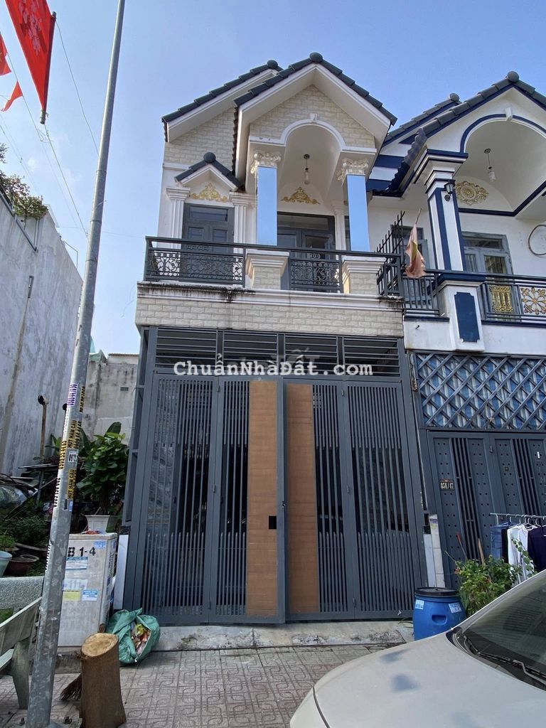 CHÍNH CHỦ bán nhà trệt lầu giá RẺ KDC gần ngã tư Miễu Ông Cù, Thuận An